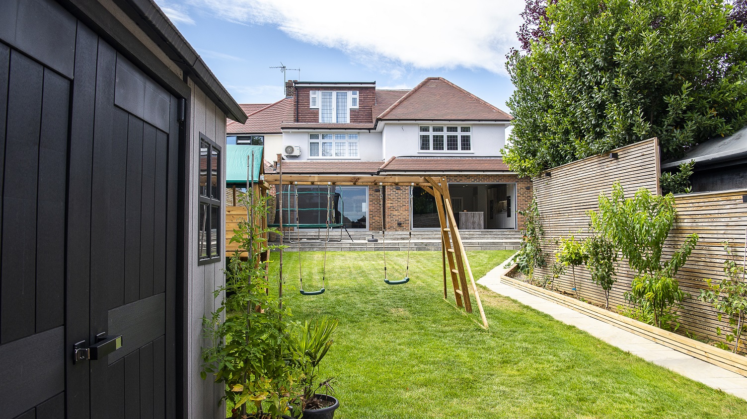 Grange Park N21 STS Construction