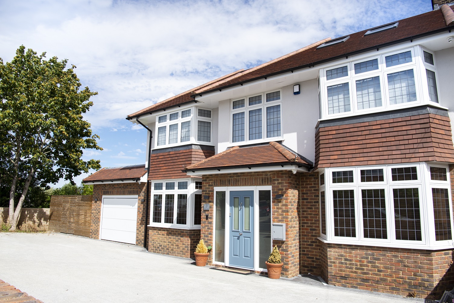 Grange Park N21 STS Construction